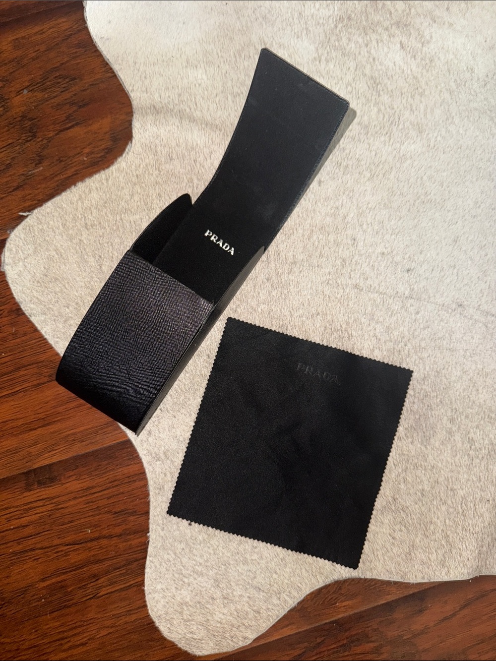 Prada Black Symbole Sunglasses - Picture 13 of 14